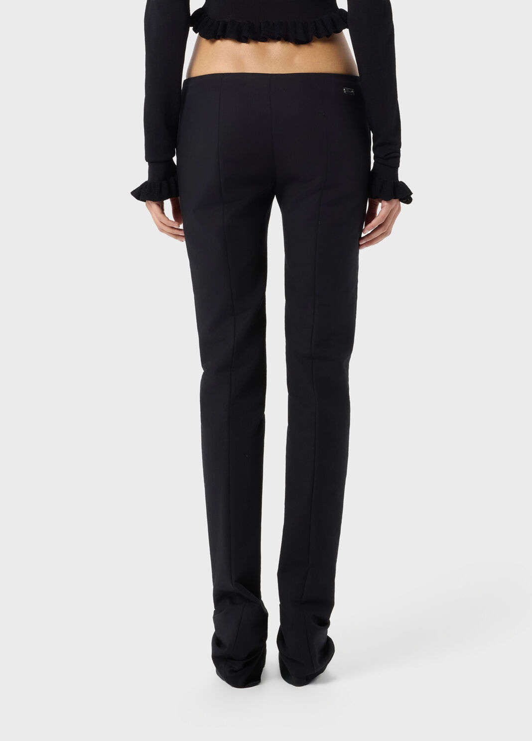 Satin Cigarette Pants  Blumarine - large image number 1