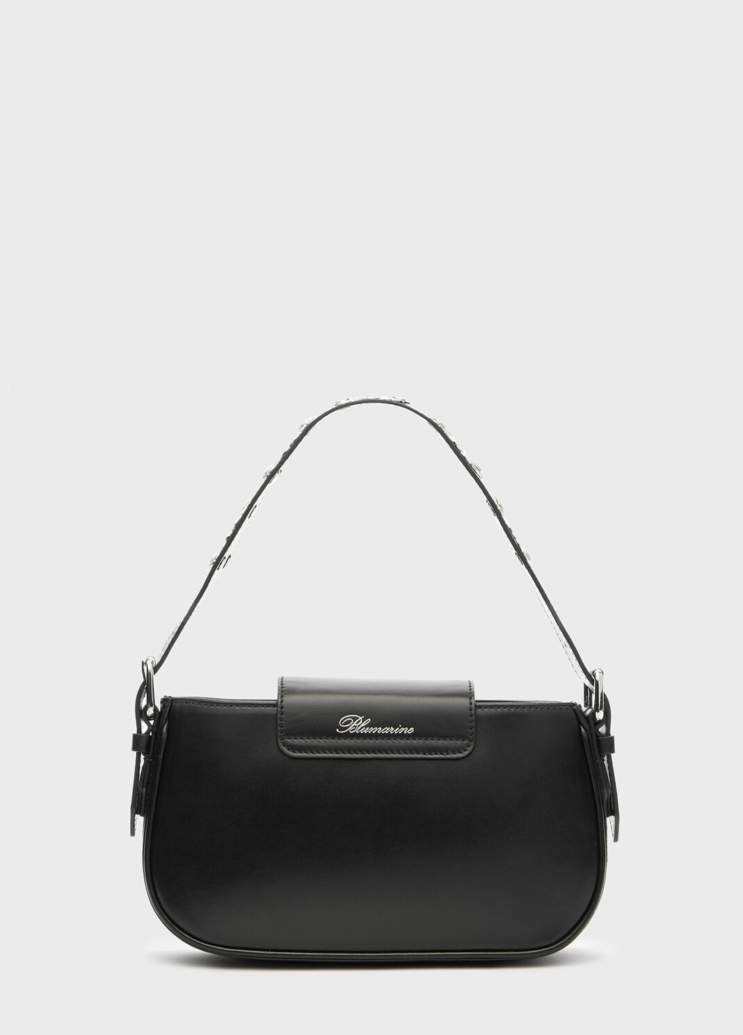 Medium leather toy bag with metal details  Blumarine - large image number 4