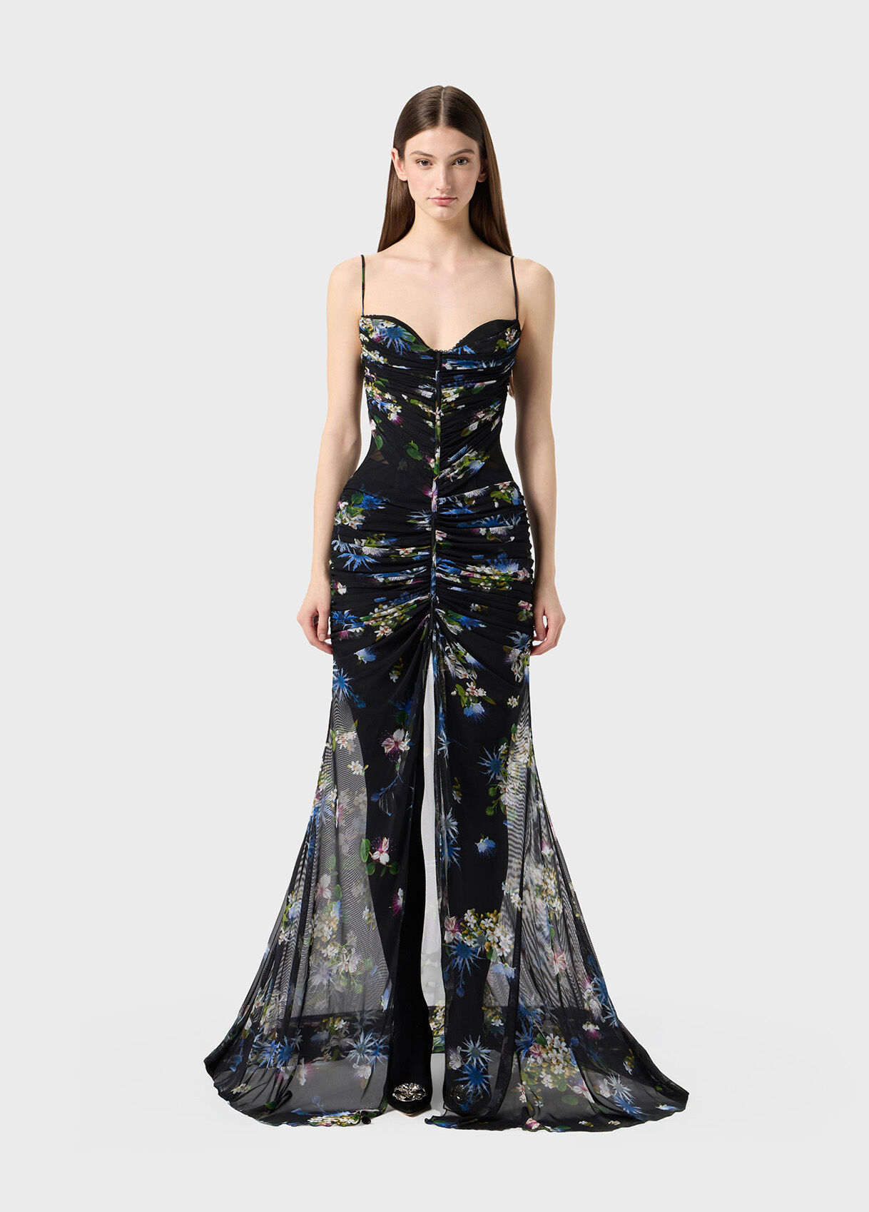 トップス MURRAL Flutter tulle bustier (Black) Flutter tulle bustier (Black)