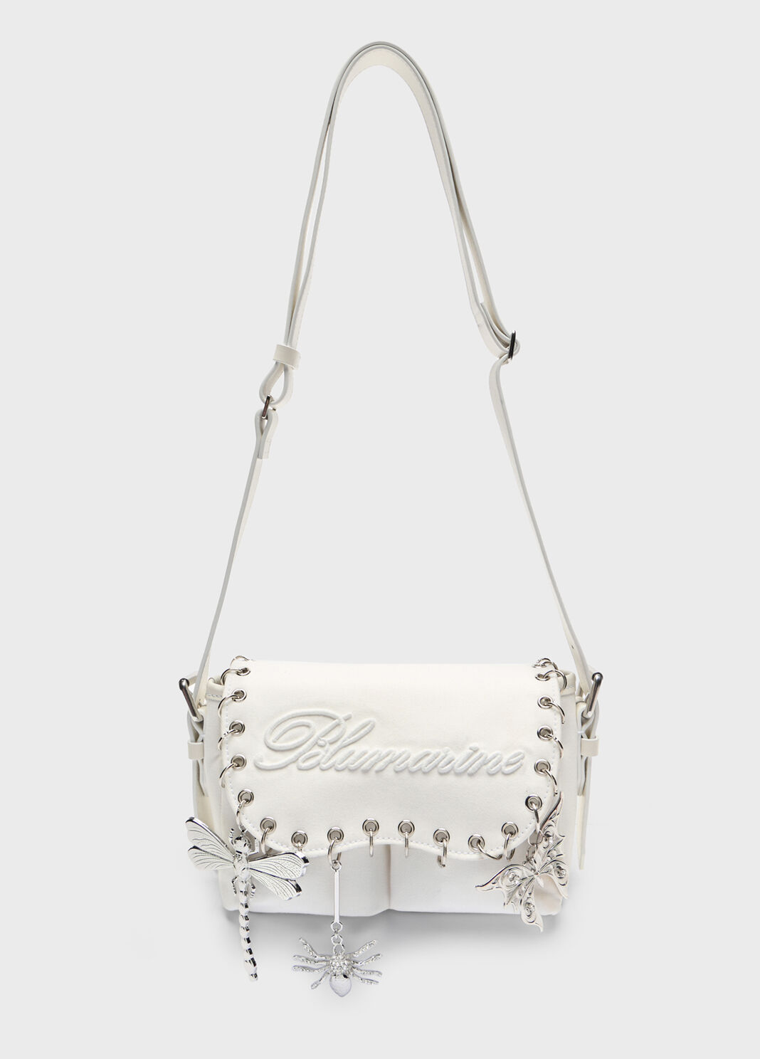 Borsa messenger mini con charms  Blumarine - large image number 1