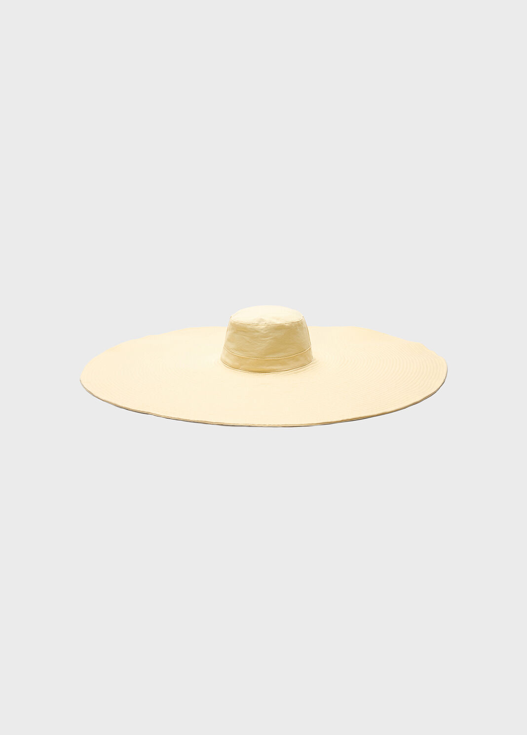 Canvas hat with turn-up cuff  Blumarine - large image number 1