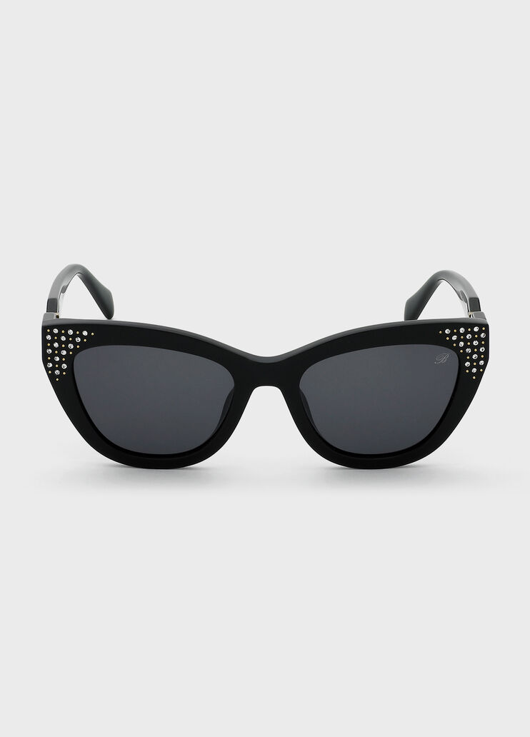 Acetate sunglasses with feminine-shaped front  Blumarine - medium