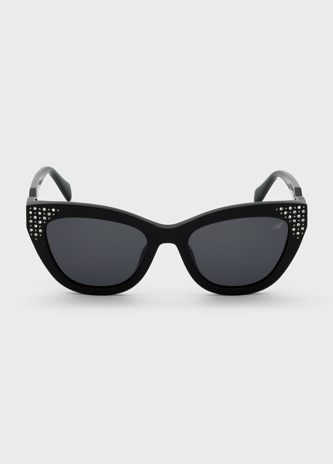 Acetate sunglasses with feminine-shaped front  Blumarine - large image number 0
