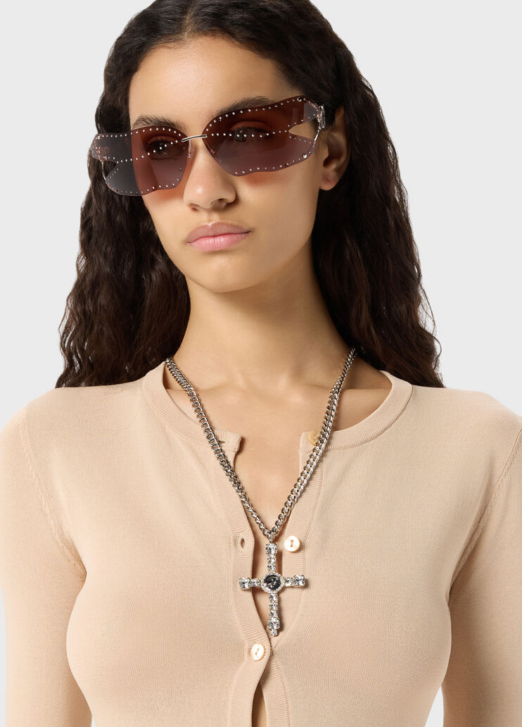Chain Necklace with Pendant  Blumarine - medium