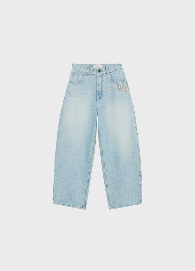 Balloon jeans with metal pins  Blumarine - medium