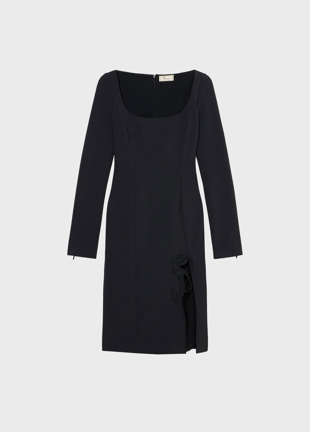 Cady dress with embroidered and slit  Blumarine - large image number 4