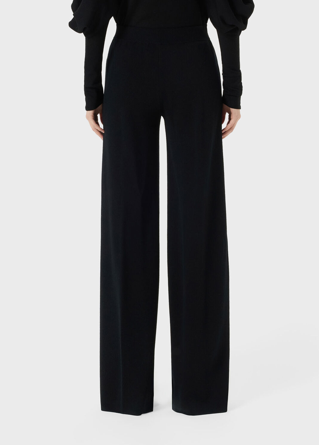 Wide-leg wool trousers  Blumarine - large image number 1