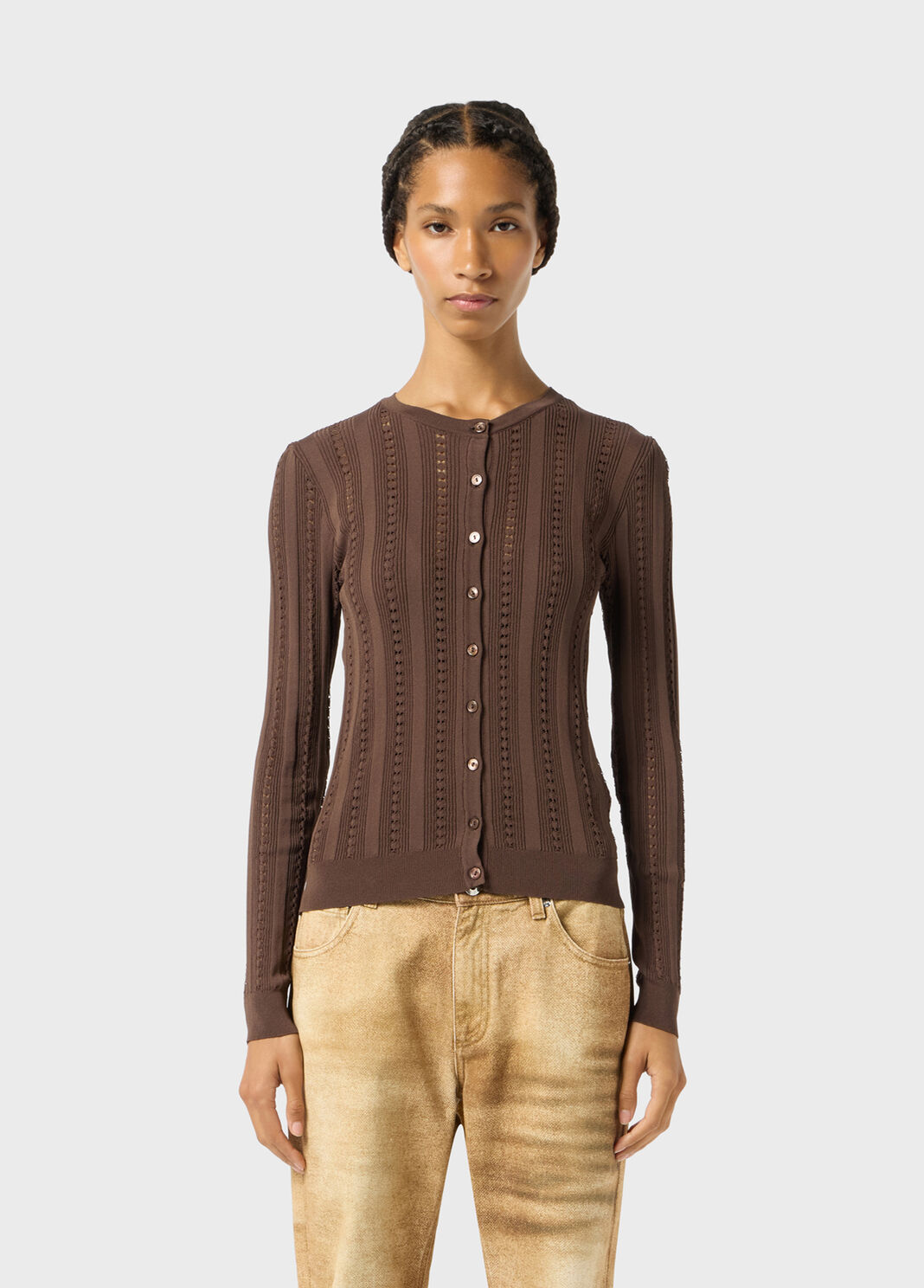 Knit cardigan  Blumarine - large image number 0