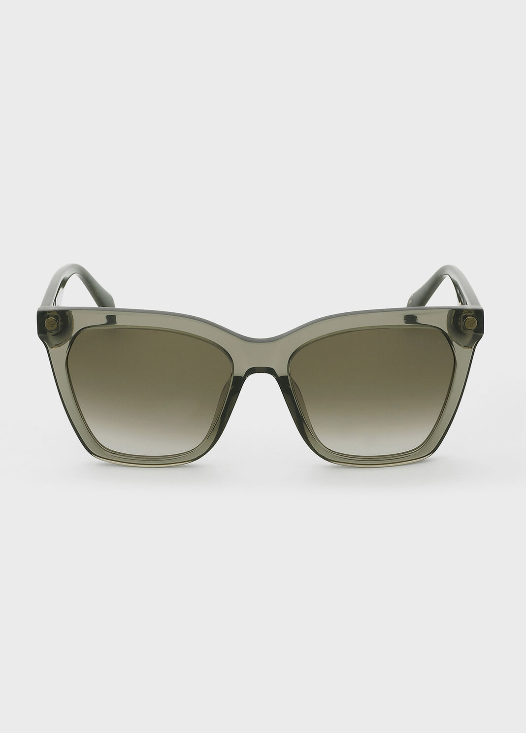 Acetate sunglasses with square front  Blumarine - large image number 0