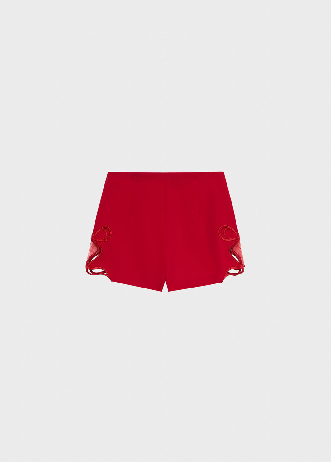 Shorts in cady con ricamo a intaglio  Blumarine - large image number 5