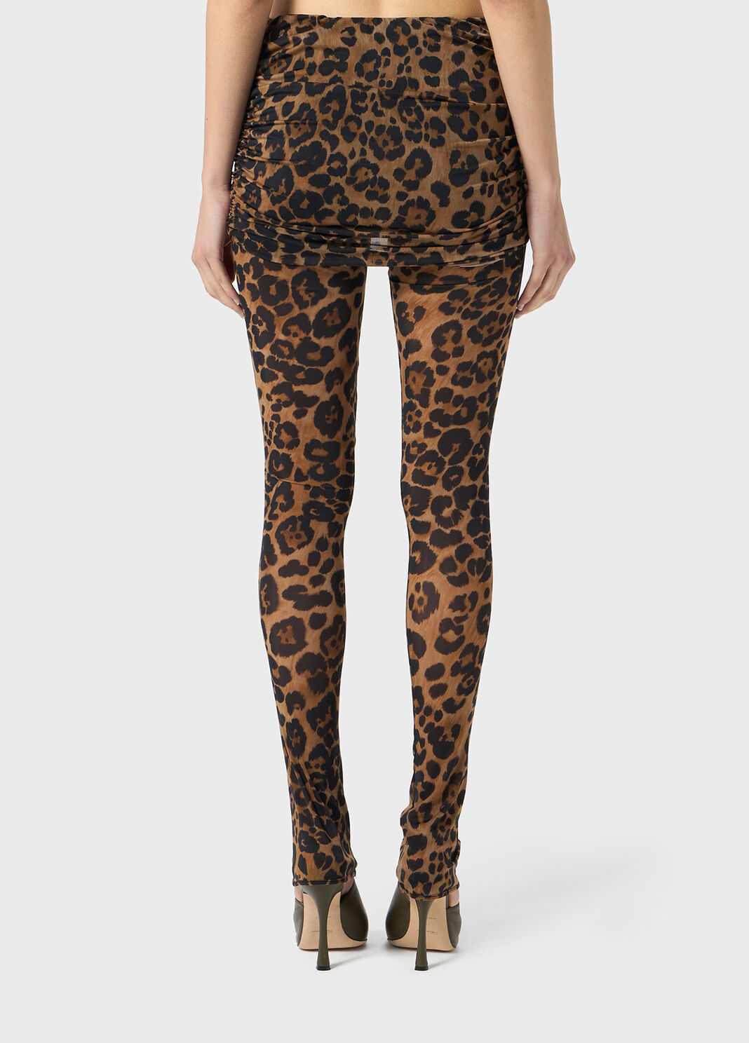 Jersey leggings with flounce  Blumarine - large image number 1