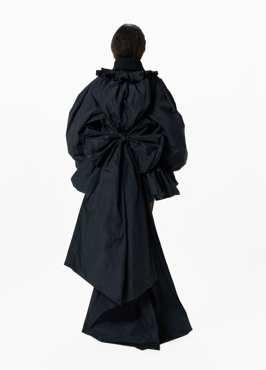 Taffeta bomber jacket with bow  Blumarine - large image number 1