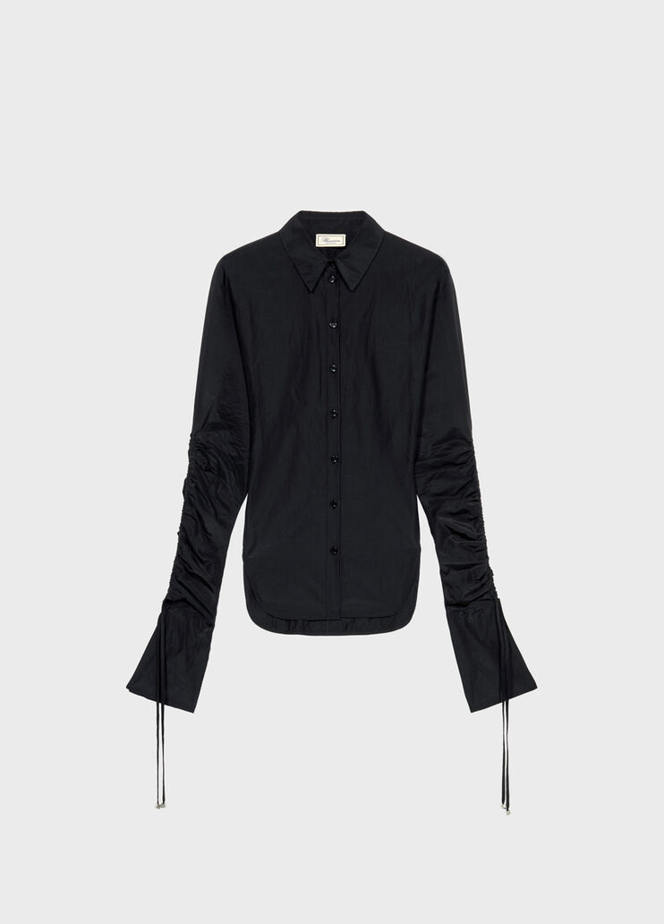 Camicia in tela lucida  Blumarine - medium Camicia in tela lucida  Blumarine - medium