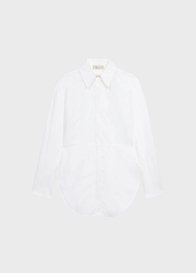 Popiline shirt with belt  Blumarine - medium