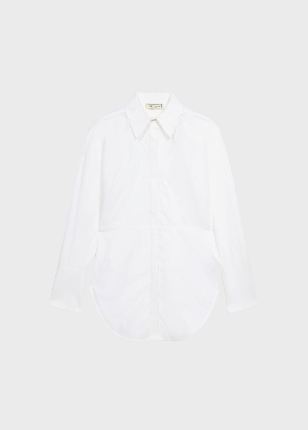 Popiline shirt with belt  Blumarine - large image number 4