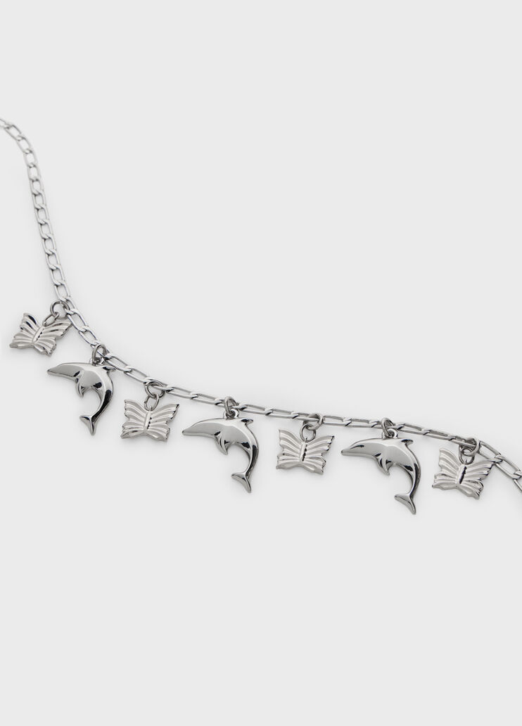 Metal choker with charms  Blumarine - large image number 3