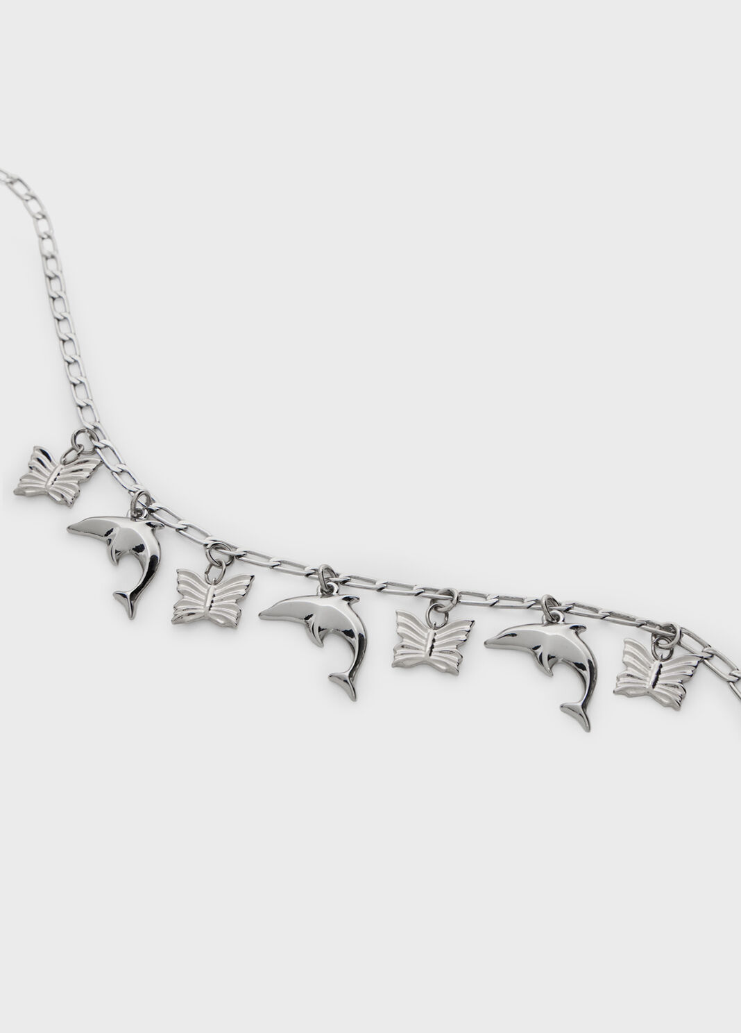 Metal choker with charms  Blumarine - large image number 3