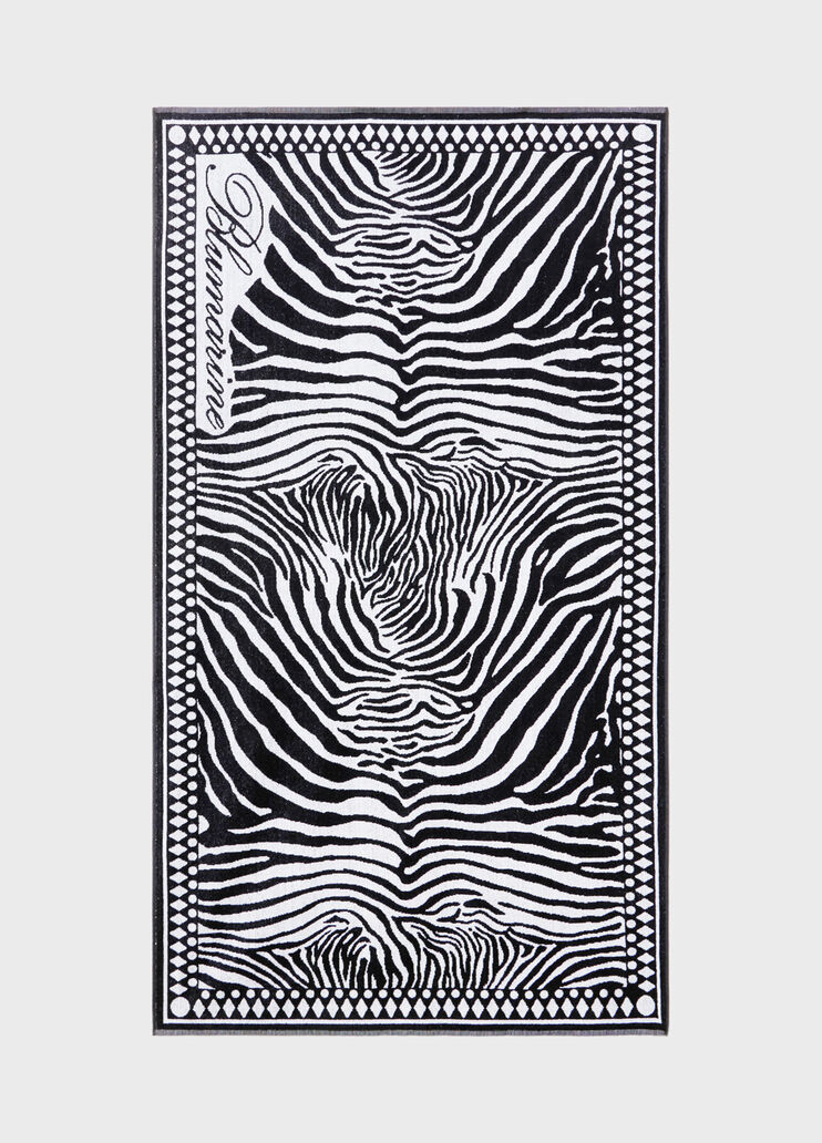 Strandtuch mit Zebraprint  Blumarine - medium