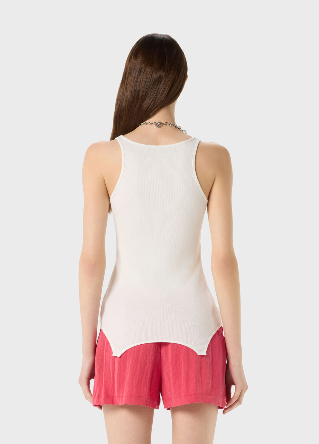 Blumarine Embroidered Top  Blumarine - large image number 1