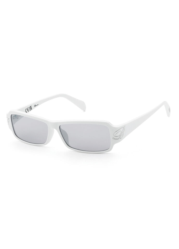 Acetate sunglasses with rectangular shape  Blumarine - medium Acetate sunglasses with rectangular shape  Blumarine - medium