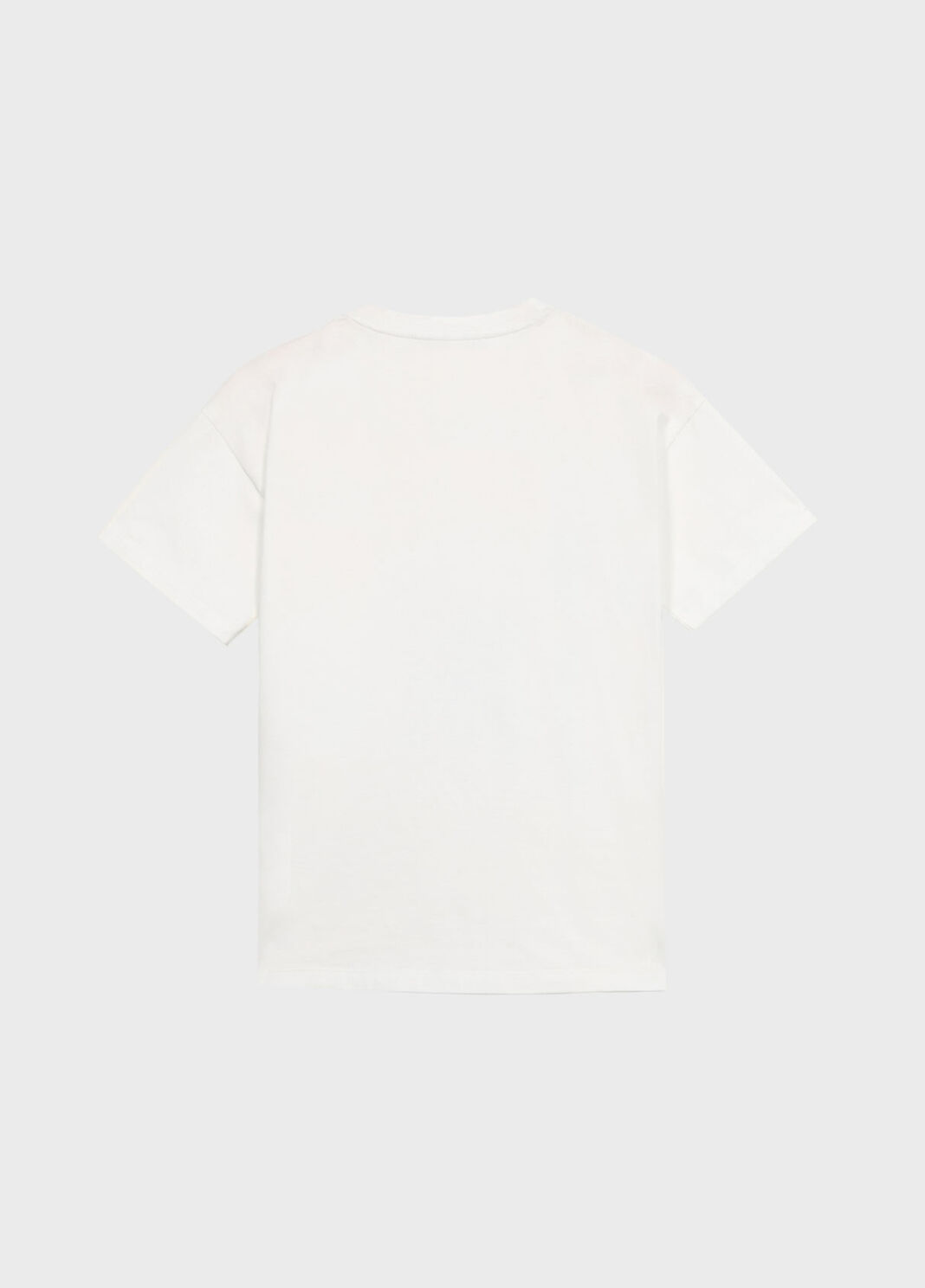 Jersey T-shirt with top-effect appliqu&eacute;  Blumarine - large image number 5