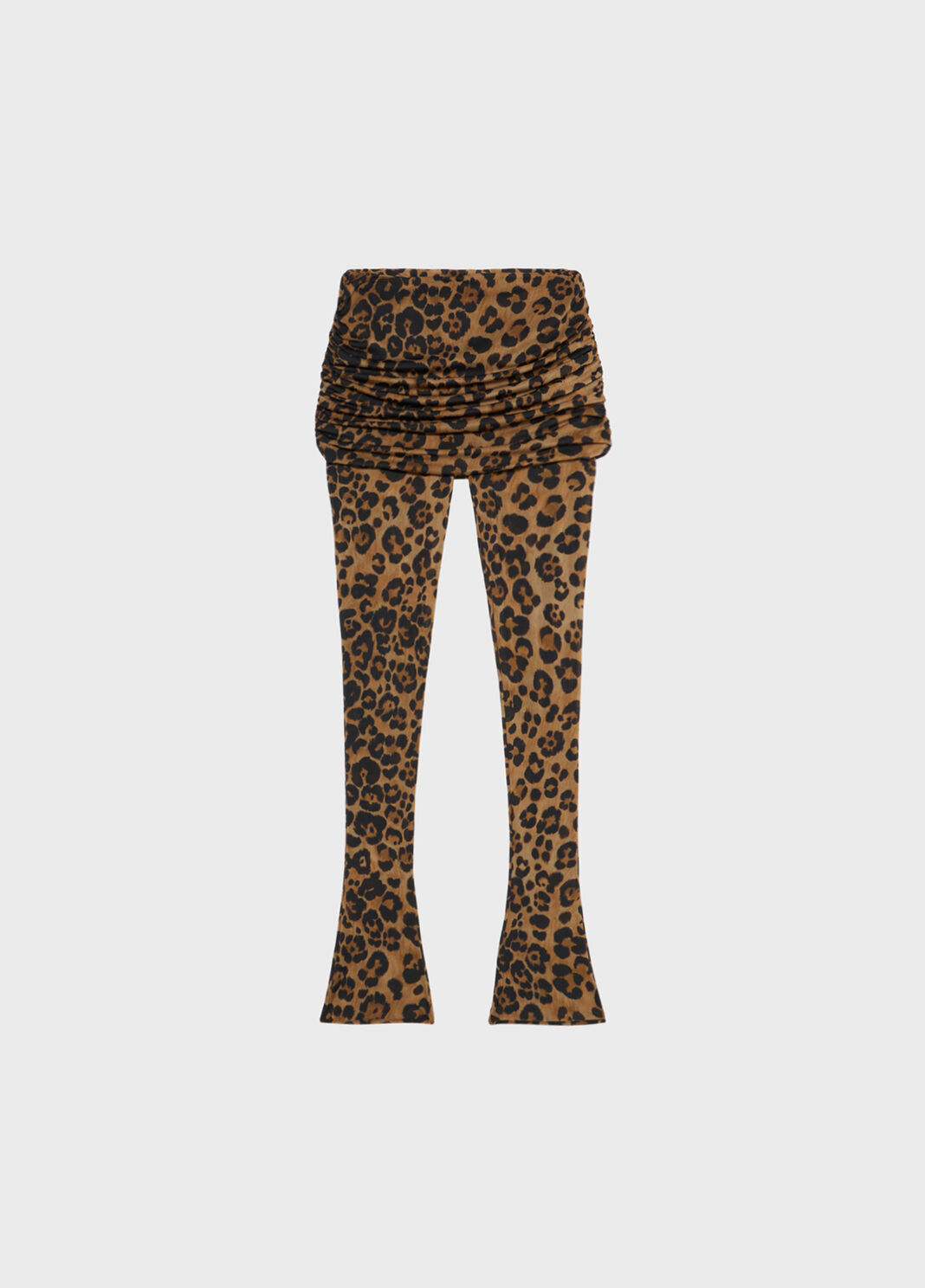 Jersey leggings with flounce  Blumarine - large image number 4
