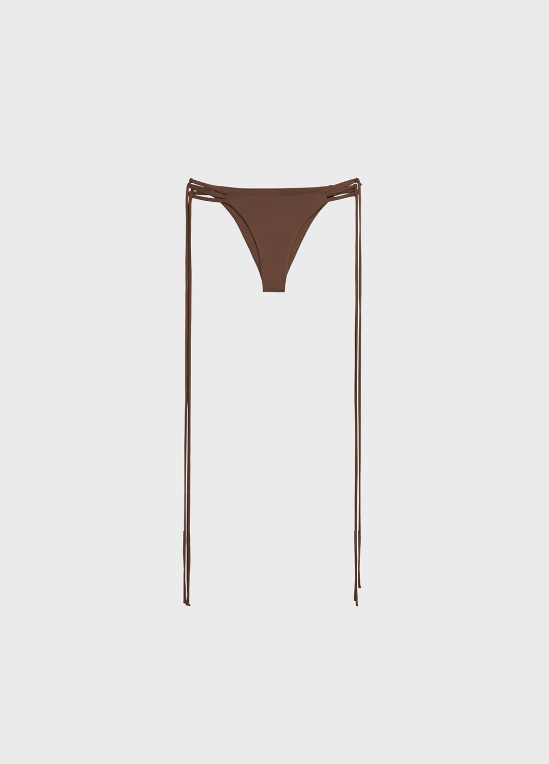 Bikini bottoms with laces  Blumarine - large image number 4