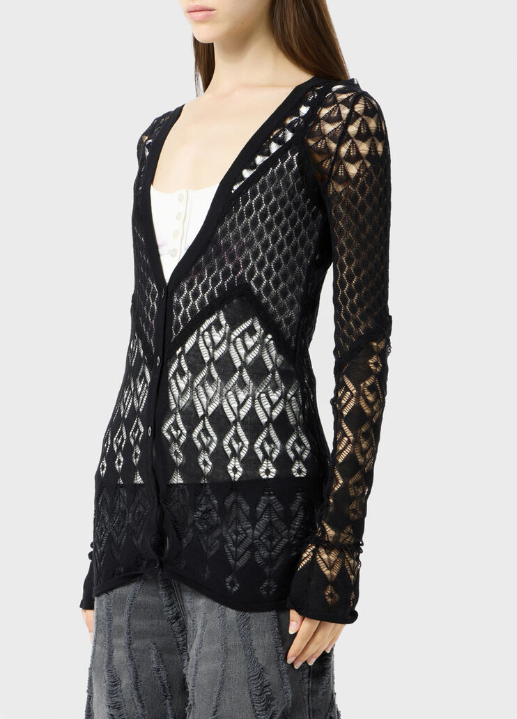 Knit cotton cardigan  Blumarine - large image number 2