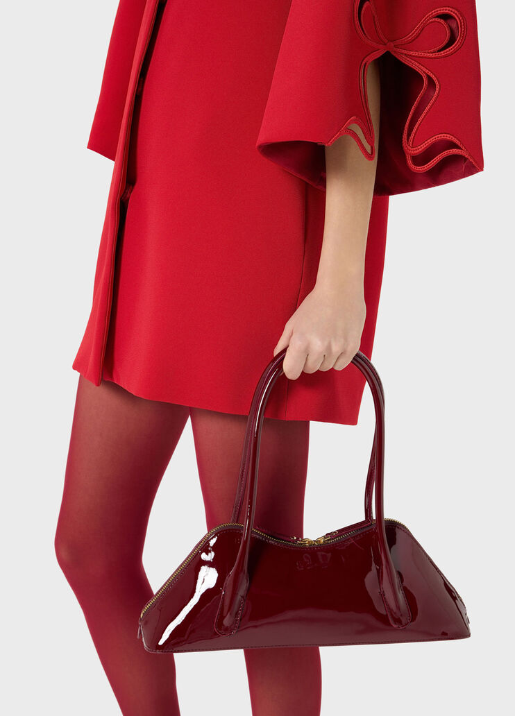 Patent leather bag with handles  Blumarine - medium