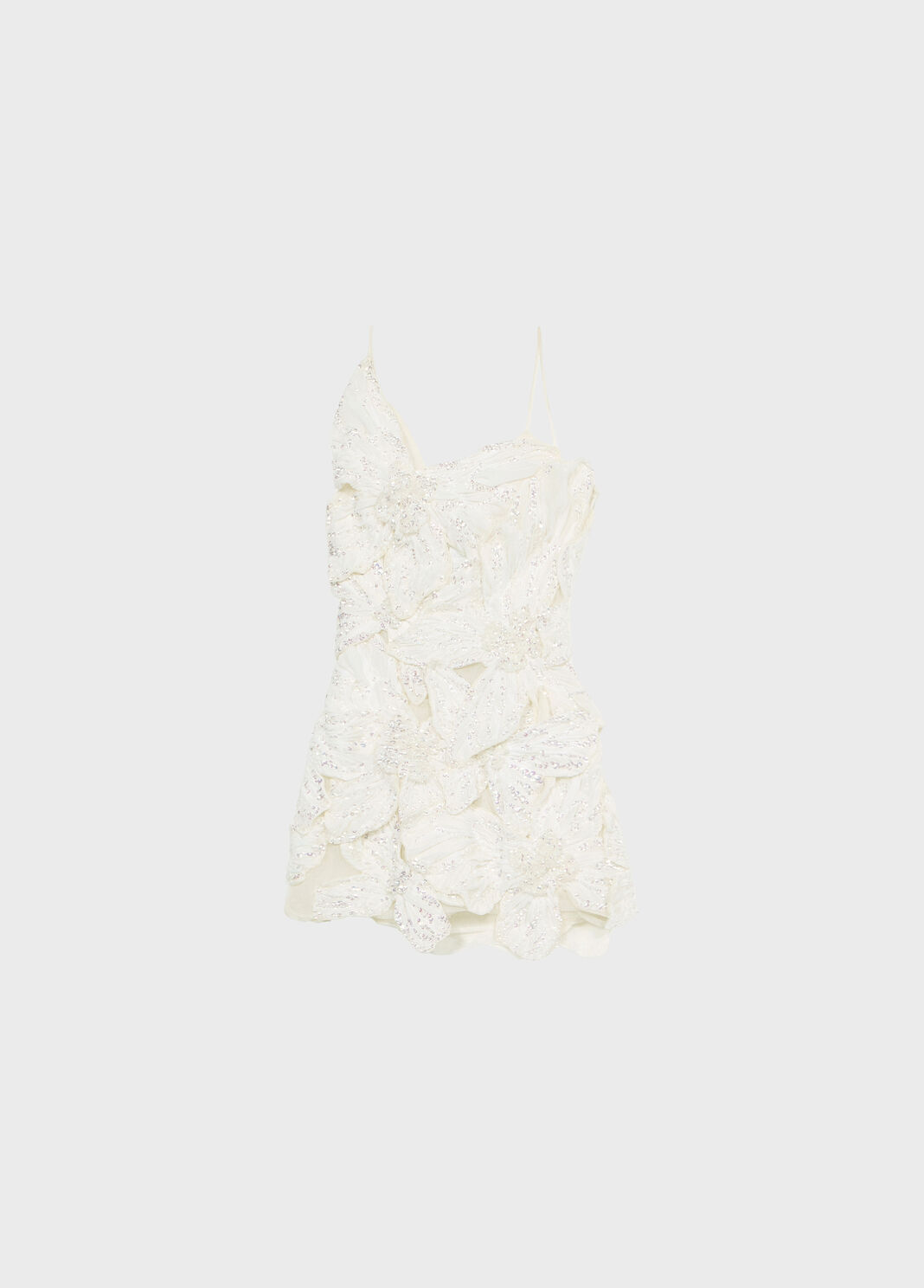 Short tulle dress with embroidered butterflies  Blumarine - large image number 4