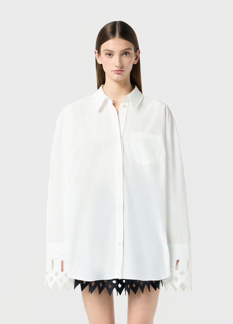 Taffeta shirt  Blumarine - medium
