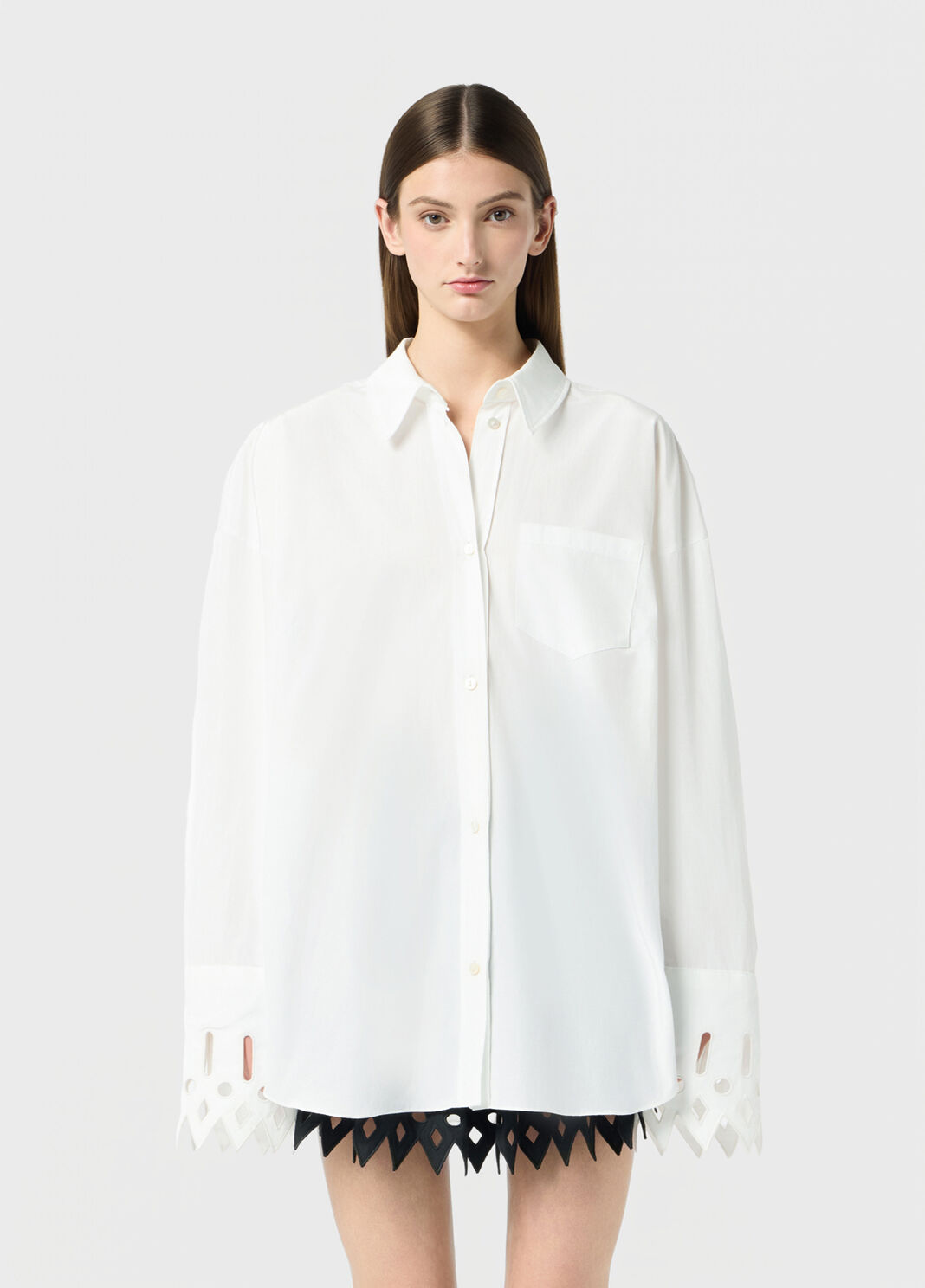 Taffeta shirt  Blumarine - large image number 0