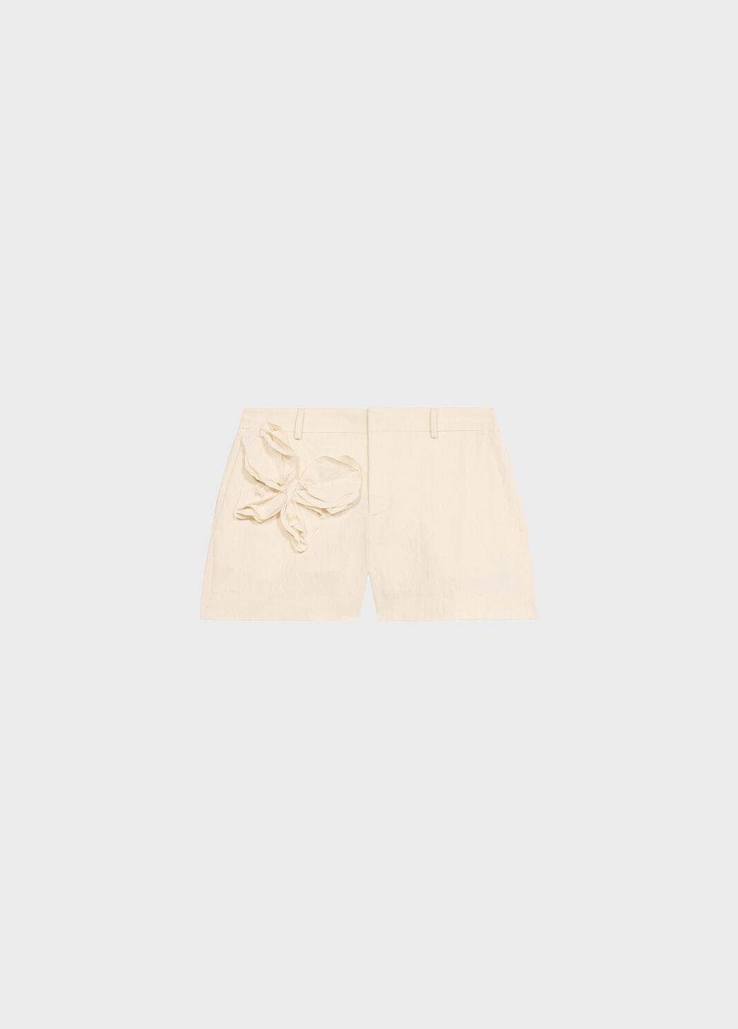 Gabardine shorts with butterfly  Blumarine - large image number 4