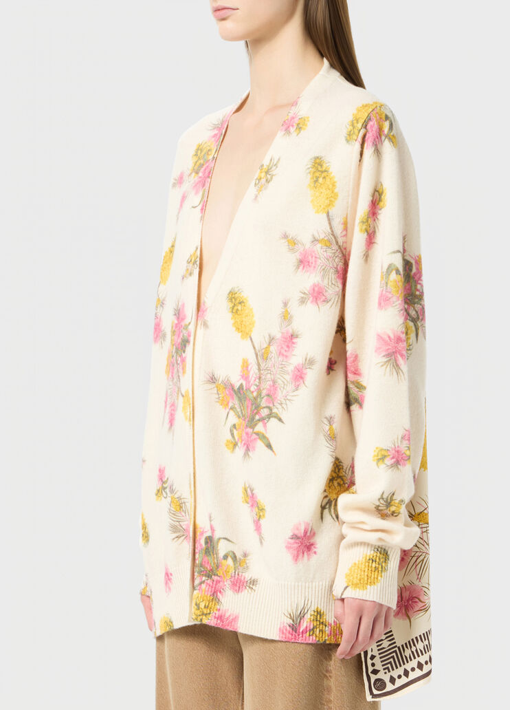 Two-print wool cardigan  Blumarine - large image number 2