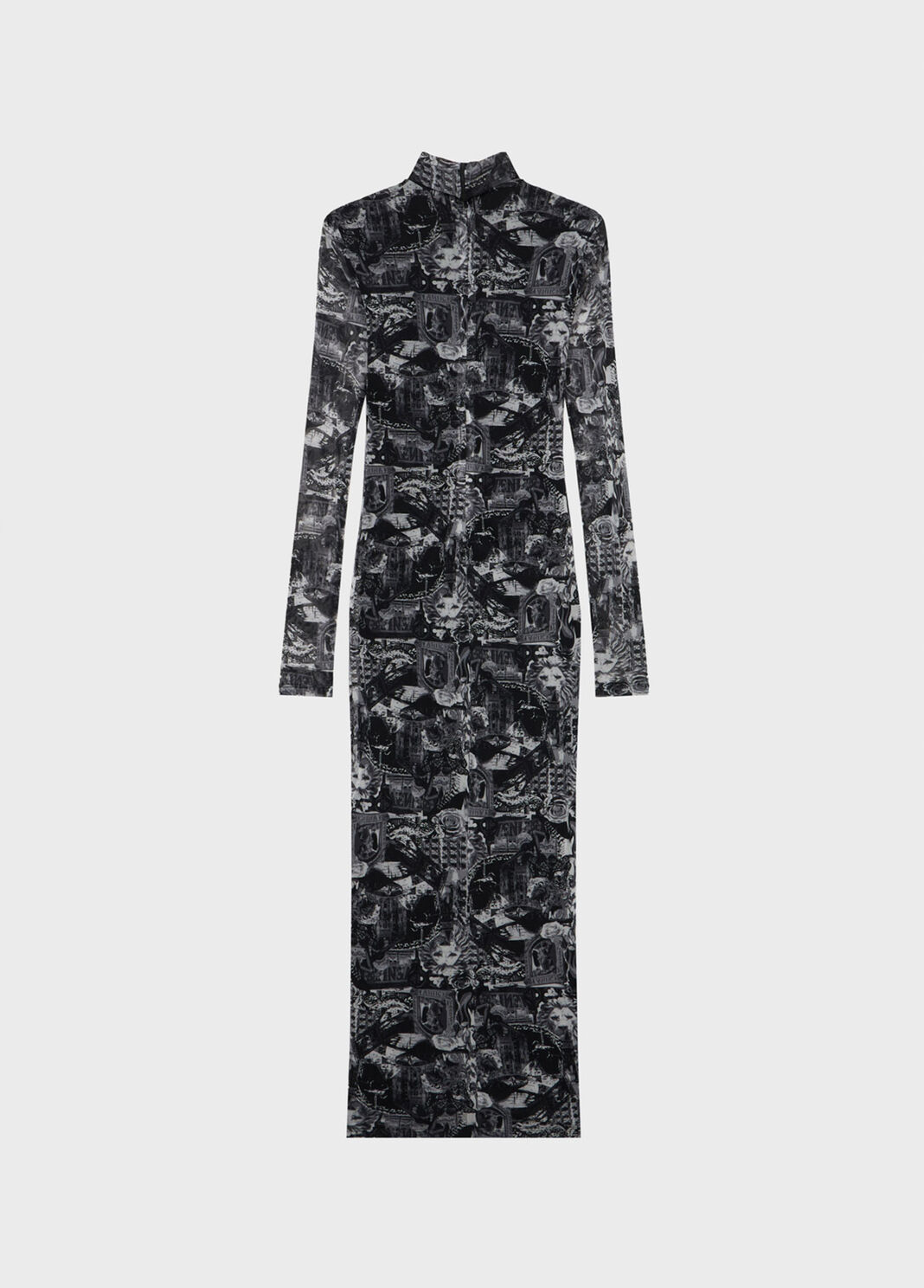 Printed jersey dress  Blumarine - large image number 5