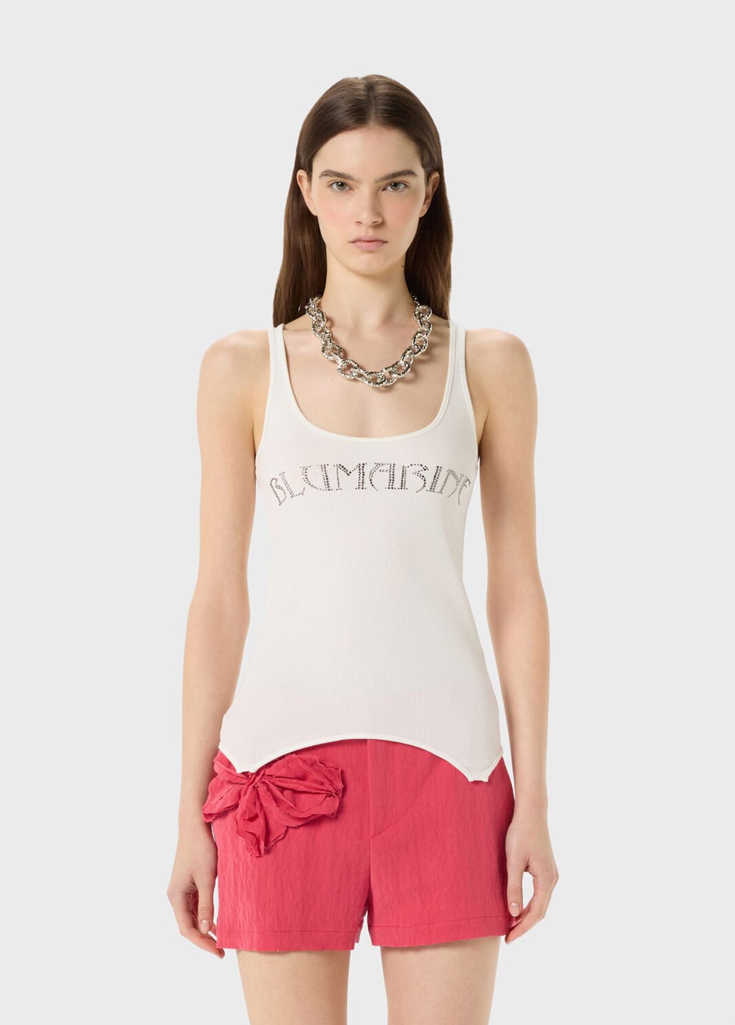 Blumarine Embroidered Top  Blumarine - large image number 0