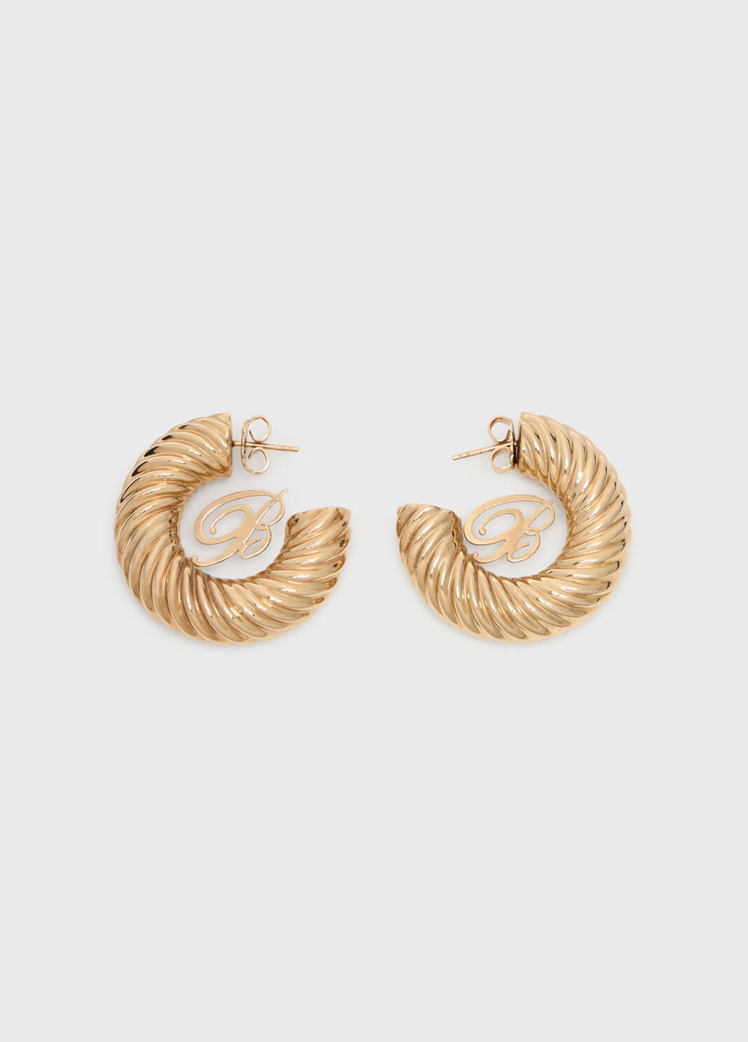 B monogram earrings  Blumarine - large image number 0