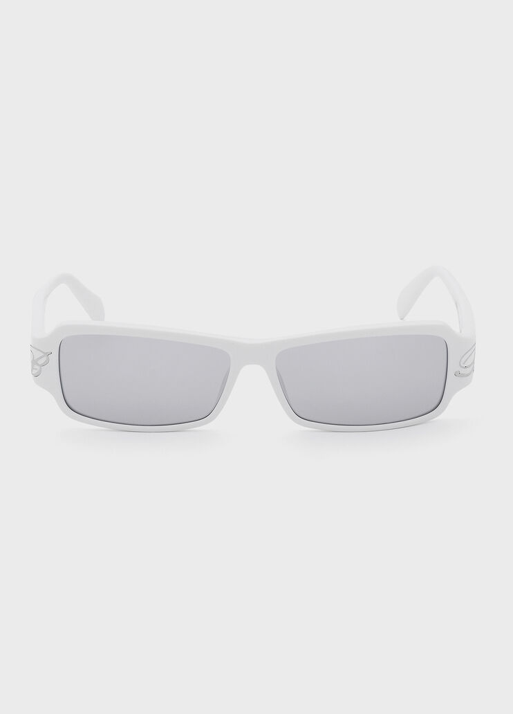 Acetate sunglasses with rectangular shape  Blumarine - medium
