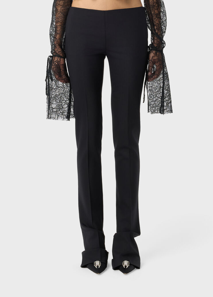 Slim trousers in compact fabric  Blumarine - medium