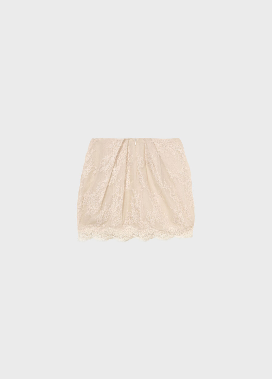 Short lace skirt with darts  Blumarine - large image number 5