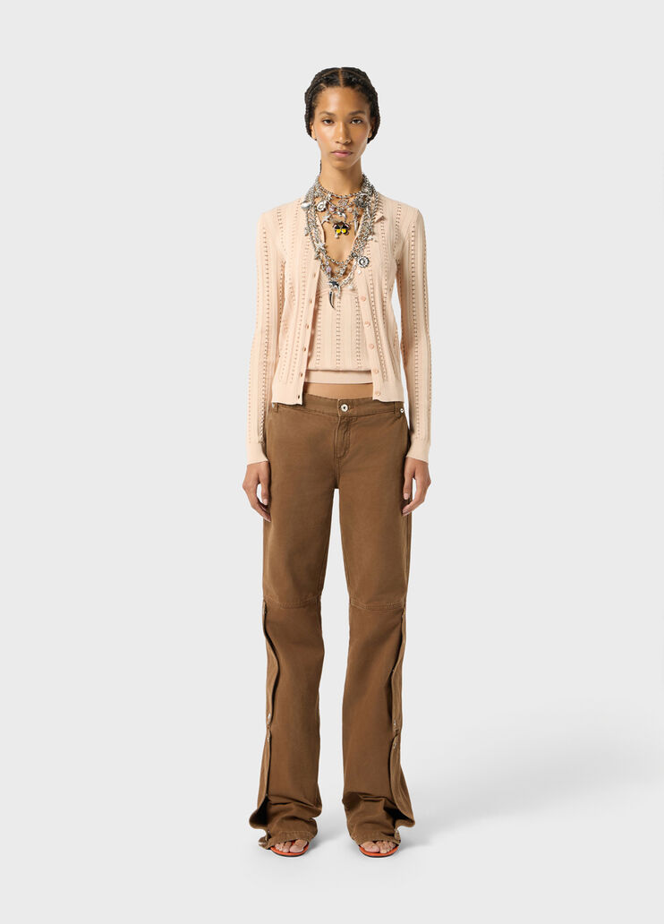 Top in maglia lavorata  Blumarine - large image number 3