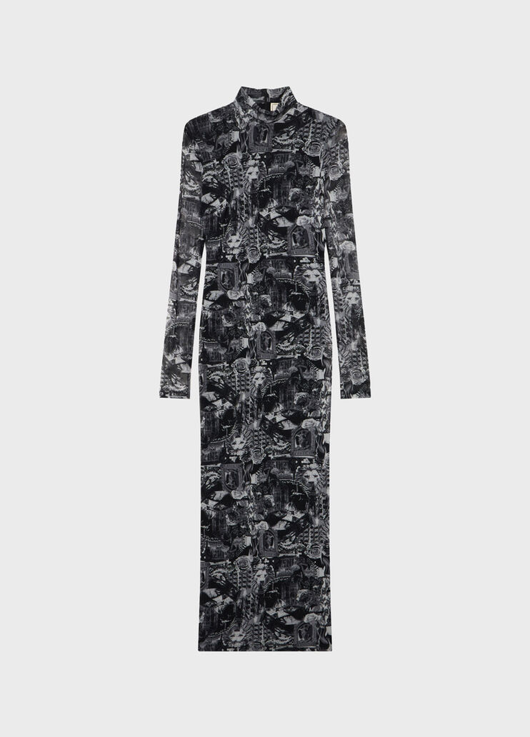 Printed jersey dress  Blumarine - medium