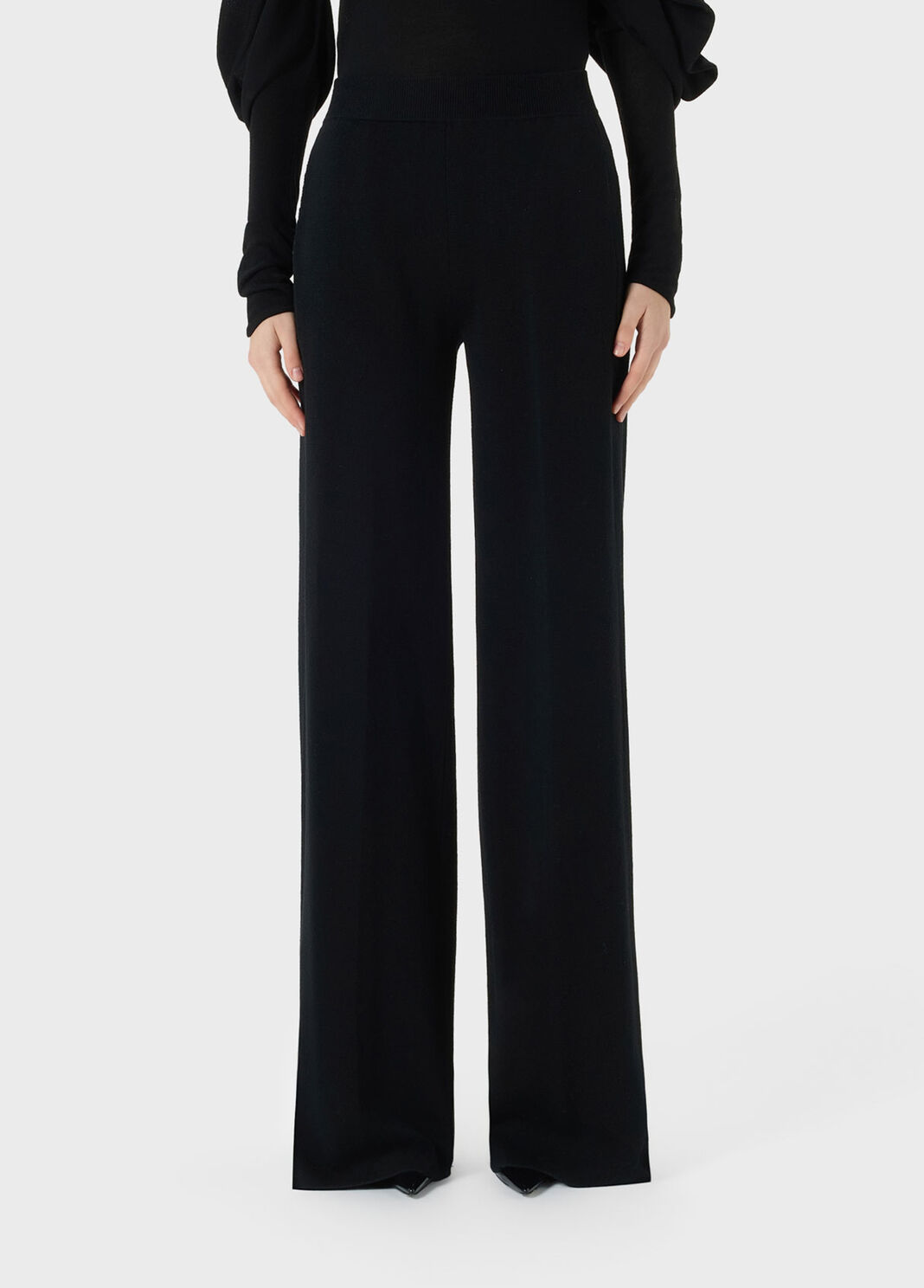 Wide-leg wool trousers  Blumarine - large image number 0