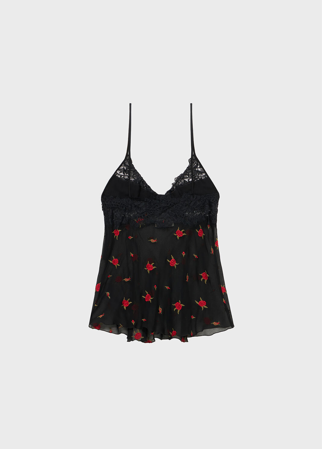 Top with embroidery and lace  Blumarine - large image number 5