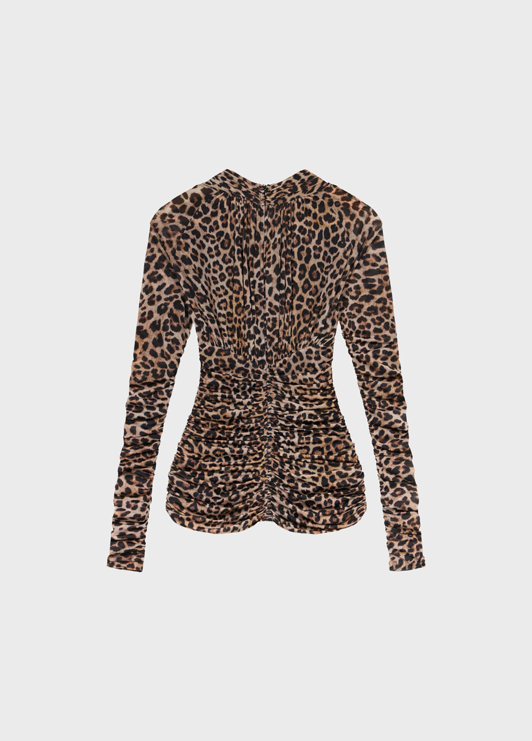 Printed jersey blouse with brooch  Blumarine - large image number 5