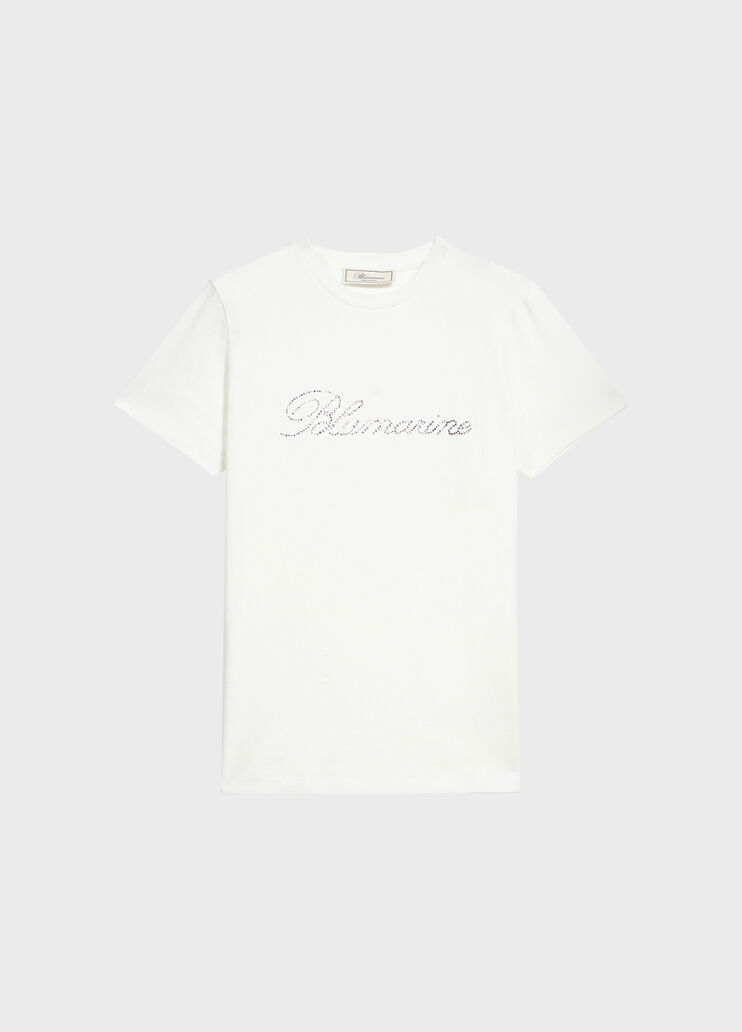 Jersey T-shirt with embroidery  Blumarine - medium
