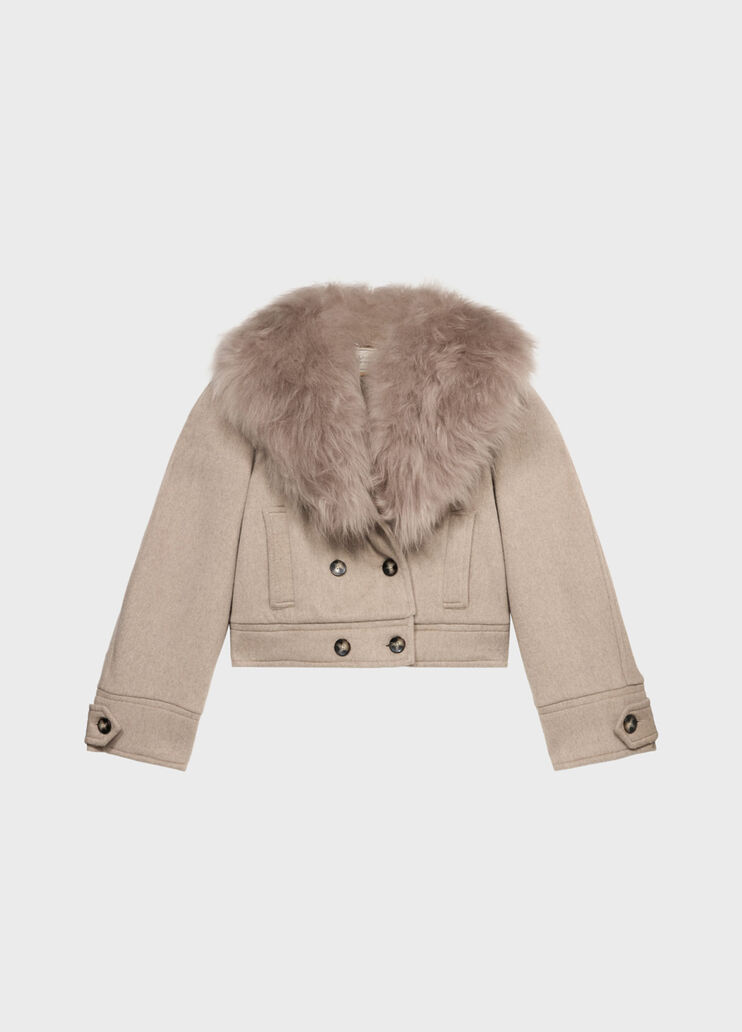Zweireihiger Caban aus Tuch  Blumarine - medium