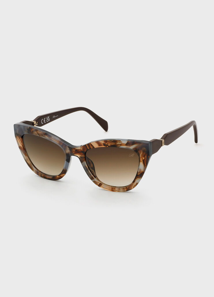 Acetate sunglasses with feminine-shaped front  Blumarine - medium