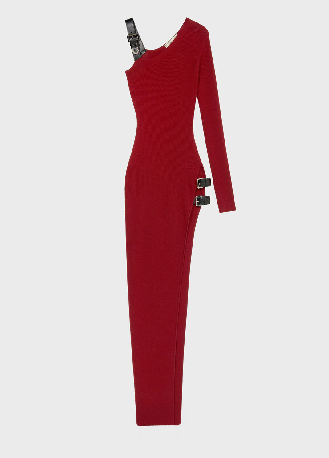 Robe asym&eacute;trique &agrave; brides  Blumarine - large image number 4