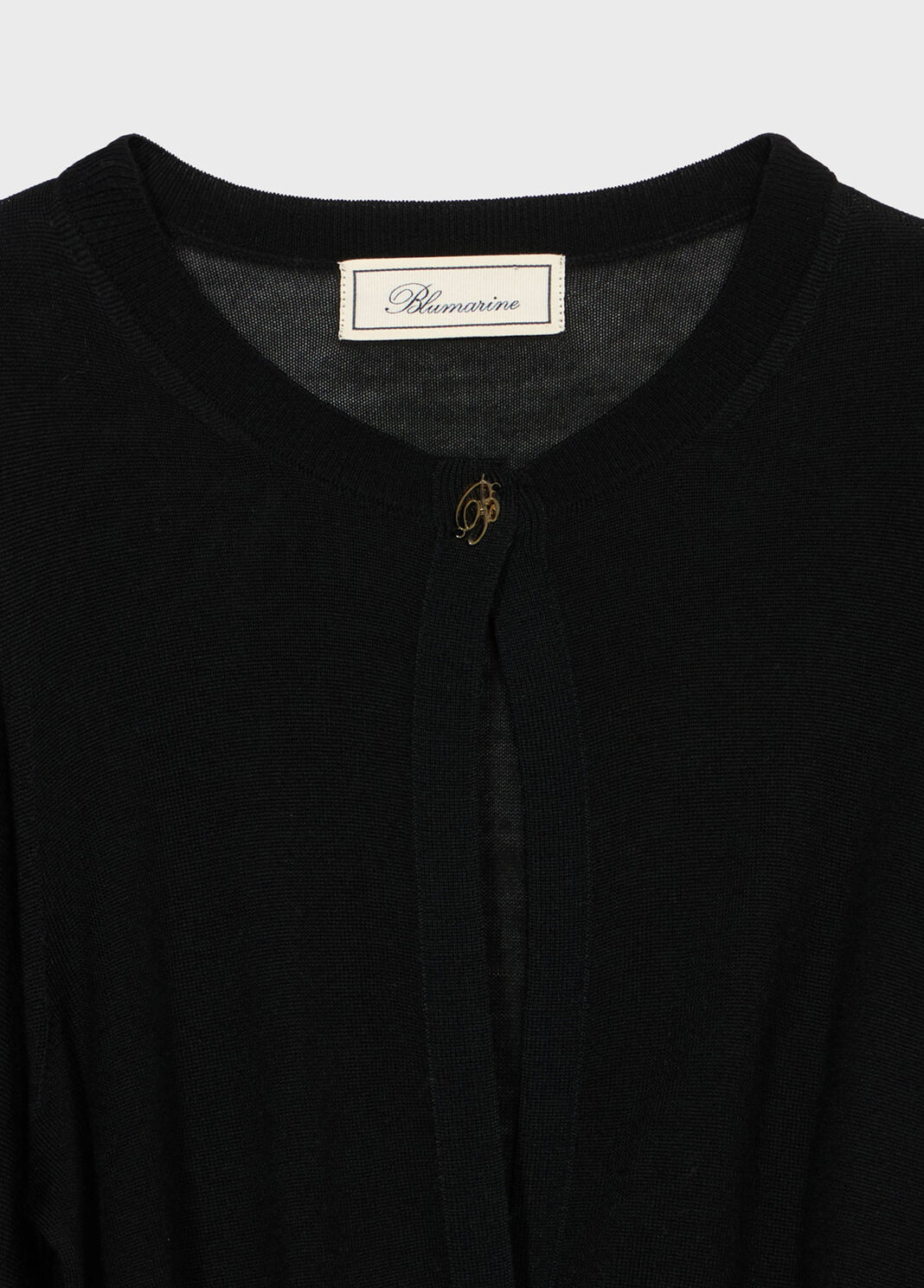 Cardigan aus Wolle mit Puff&auml;rmeln  Blumarine - large image number 6